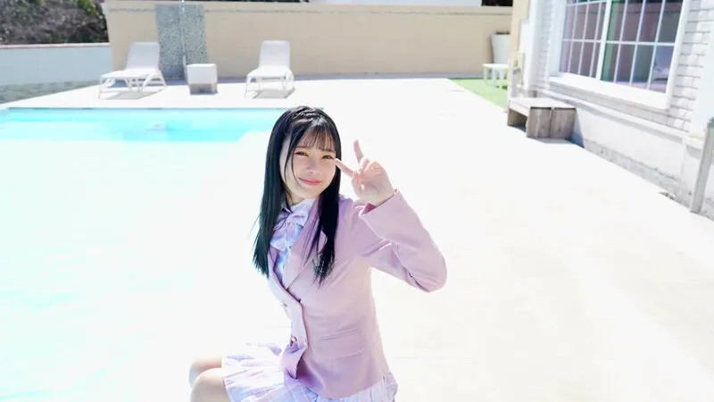 朝霧ましろのミニスカ画像（406mbraa00327）#1