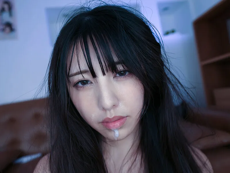 倉木しおりのポートレート・顔射・ぶっかけ画像（ajvr00310）#17