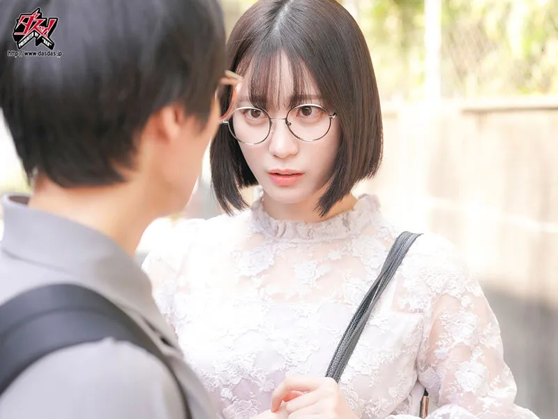 美谷朱音（美谷朱里）のめがね・Eカップ画像（dass00769）#11