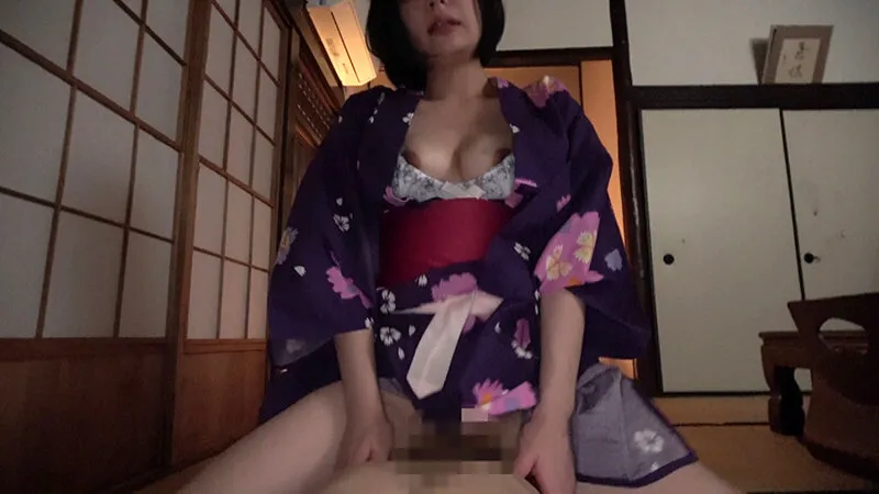 虹村ゆみの和服・浴衣・巫女・騎乗位画像（fjin00137b）#12
