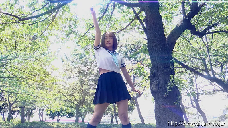 若宮穂乃のミニスカ・ニーソックス画像（h_173spsa00094）#1