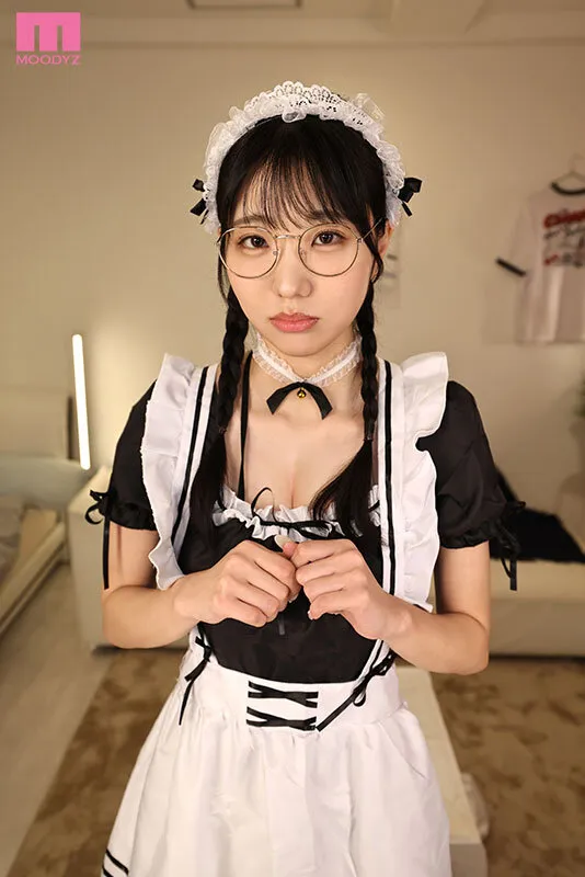 百田光稀（百田光希）のメイド・めがね画像（mdvr00407）#3