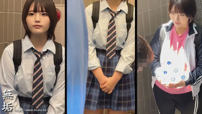 河合陽菜のミニスカ画像（mukd00555）#1