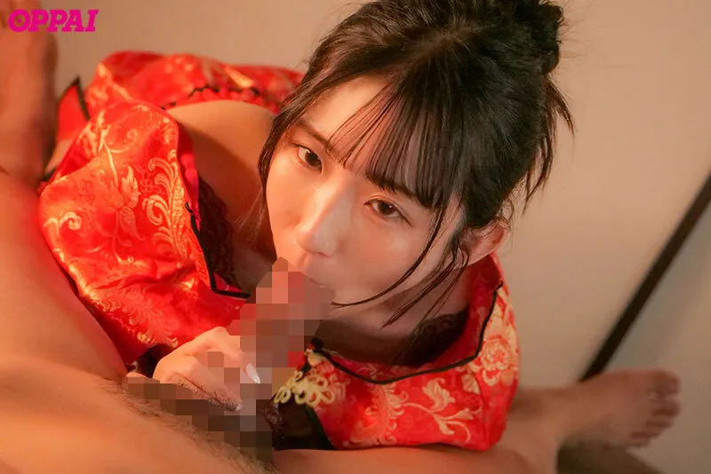 役野満里奈のフェラ・主観画像（pppe00406）#2