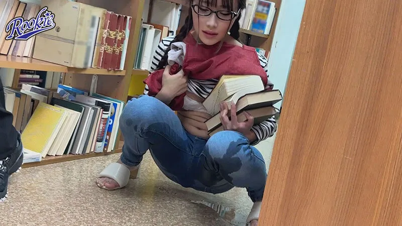 斉藤帆夏の下着・ランジェリー・めがね画像（rki00743）#5